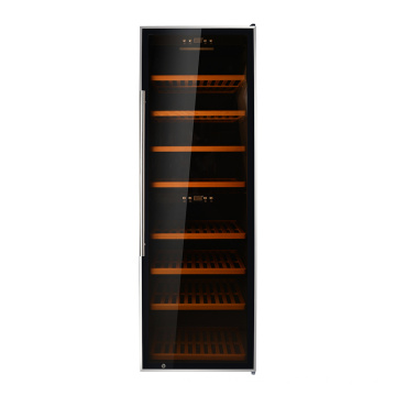 CE Units Humidity Control Dual Zone Wine Cooler